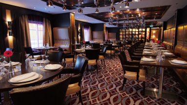Ovation of the Seas Food & Beverage B-roll