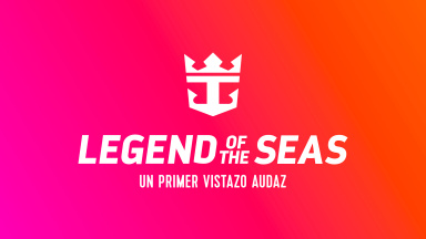 Un Audaz Primer Vistazo a Legend of the Seas de Royal Caribbean