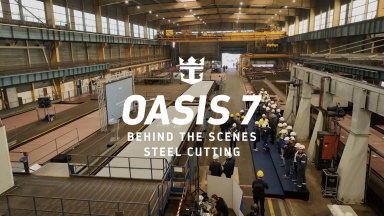 Construction Has Begun on Royal Caribbean’s Seventh Oasis Class Vacation