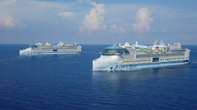 Icon Class Sisters Aerials B-roll