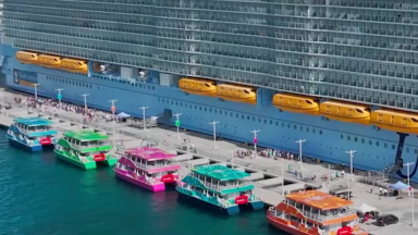 Creating Paradise: Royal Beach Club Water Ferries Short