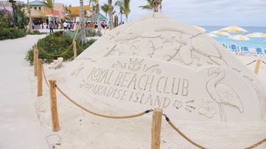 Royal Beach Club Paradise Island Overview B-roll