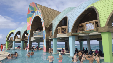 Royal Beach Club Paradise Island Party Experiences B-roll