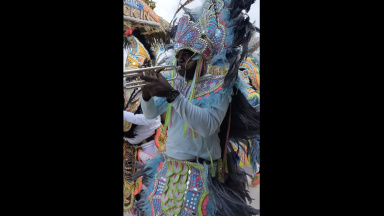 Royal Beach Club Paradise Island Entertainment Vertical Shot