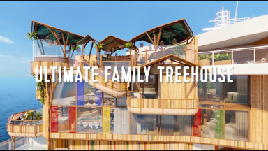 Royal Caribbean's Hero of the Seas Ultimate Family Treehouse