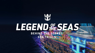 Legend of the Seas Construction Update: Sea Trials