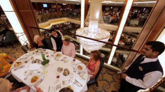 Plating for the Palate: Royal Caribbean Serves Up Sensational in the Main Dining Room